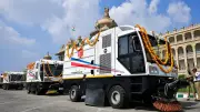 Karnataka Approves Rs 613 Crore Road Sweeper Rental Plan