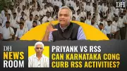 Karnataka Minister Priyank Kharge Slams RSS Ban Calls, Urges Congress-Ruled States to Take Action