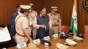 Karnataka Police Get Stylish Makeover: Navy Blue Peak Caps Coming Soon!
