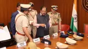 Karnataka Police Swaps Slouch Hats for Smart Peak Caps in Historic Uniform Update