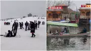 Kashmir Sees Tourist Revival: Winter Snowfall Boosts Travel Confidence