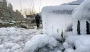 Kashmir Valley Freezes: Night Temperatures Plunge Below Zero Across Region
