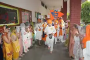 KB DAV School Celebrates Guru Nanak Jayanti with Spiritual Fervor