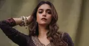 Keerthy Suresh Stuns in High Fashion for 'Revolver Rita' Promotions