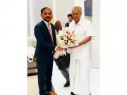 Kerala CM Pinarayi Vijayan Lands in Kuwait for High-Profile 2-Day Diplomatic Mission