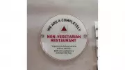 Kerala Restaurant's 'Completely Non-Vegetarian' Sign Sparks Food Debate