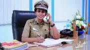 Kerala's First Female IPS Officer Defends Temple Ritual Remark Amid Election Row