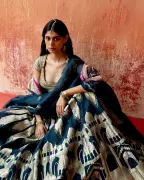 Khushi Shah Blends Banarasi Heritage with Modern Design in Wearable Art