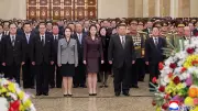 Kim Jong Un's Daughter Visits Mausoleum, Fuelling Succession Speculation