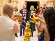 King Charles and Queen Camilla Grace BAPS Neasden Temple for Historic 30th Anniversary Celebration