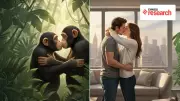 Kissing Traced Back 21 Million Years in Stunning Primate Study