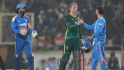 Kohli's 52nd ODI Ton Powers India to 17-Run Victory Over South Africa in Ranchi