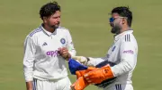 Kuldeep Yadav's Form Worries India as South Africa A Chase 417 Runs