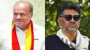 Kumaraswamy Slams Shivakumar's Ballari Police Meet, Hits Back at Kharge