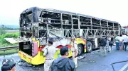 Kurnool Bus Inferno: Passengers Perish in Sleep in Andhra Pradesh Tragedy