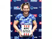 Laura Harris Equals World Record with 15-Ball Fifty in Women's T20 Blast