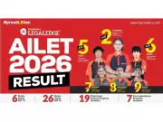 LegalEdge Dominates AILET 2026: 6 in Top 10, 26 in Top 75 Ranks