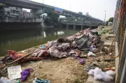 Ludhiana Canal Banks Remain Filthy as Chhath Puja Cleanup Fails to Materialize