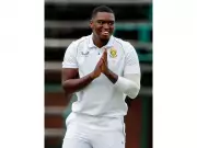Lungi Ngidi Replaces Duanne Olivier for India Test in Guwahati