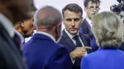 Macron Urges Revision of Ukraine Peace Deal Proposal Amid G7 Summit
