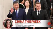 Macron's China Visit, Hong Kong Polls, Nanjing Tensions: Key China Updates