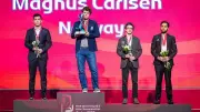 Magnus Carlsen Clinches Record 9th World Blitz Chess Title, India's Arjun Erigaisi Takes Bronze