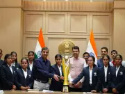 Maharashtra CM Fadnavis Honours World Cup-Winning Blind Women's Cricket Team