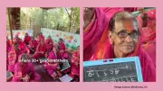 Maharashtra Grandmothers in Pink Sarees Defy Age for Education