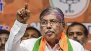 Maharashtra Political Turmoil: BJP's Chandrakant Patil Sparks Controversy Over Party Legacies