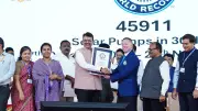 Maharashtra Sets World Record in Solar Pump Installation