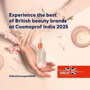 Major British Beauty Brands to Showcase at Cosmoprof India 2025