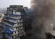 Major Fire Engulfs Kolkata Electronics Warehouse, 14 Fire Engines Respond