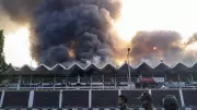 Major Fire Erupts at Dhaka International Airport, Forces Complete Shutdown of Flight Operations