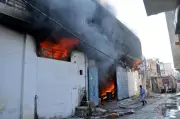 Major Fire Erupts at Two Panipat Factories, Five Women Injured