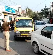 Malerkotla Traffic Crisis: Outstation Commuters Choke City Roads