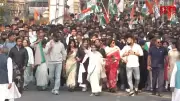Mamata Banerjee Leads Kolkata Protest March Against ED, Slams BJP
