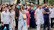 Mamata Banerjee Leads Massive TMC Protest in Kolkata Against Centre's SENG Scheme