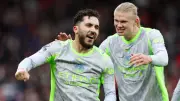 Man City Edge Forest 2-1, Go Top as Cherki Shines in Premier League Clash