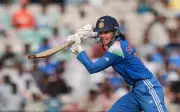 Mandhana, Rodrigues & Rawat Demolish New Zealand! India Women Post Mammoth 340/3 in Dominant Batting Display