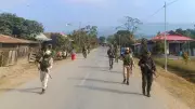 Manipur Encounter: 4 Kuki Insurgents Neutralized in Churachandpur Firefight