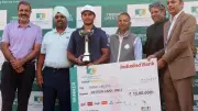 Manu Gandas Wins PGTI Trident Open in Thrilling Three-Way Playoff