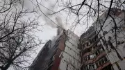 Massive Russian Attack Leaves One-Third of Kyiv Without Heating