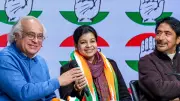 Mausam Benazir Noor Rejoins Congress, Bolsters Party Ahead of Bengal Polls