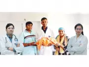 Medical Marvel: One-Day-Old Newborn Saved from Rare Liver Condition with Groundbreaking Pinhole Procedure