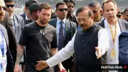 Messi Unhappy with Being Touched in Kolkata, Organiser Tells SIT; Rs 100 Crore Event Details Revealed
