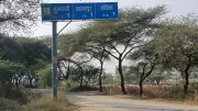 Misleading Highway Signs Confuse Travelers on Sirsa Road