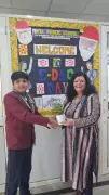 MM Public School Assandh Celebrates E-DAC Day with Digital Activities