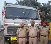 Mohali Mining Mafia Crackdown: 4 Vehicles Seized, 2 Arrested in Major Enforcement Drive