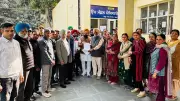 Mohali's Sunny Enclave Residents Protest as Water Crisis Worsens