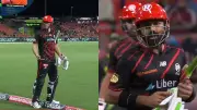 Mohammad Rizwan Makes BBL History as First Overseas 'Retired Out'